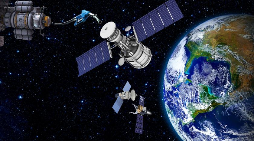 CSPS Cover Photo for of Satellites and Earth